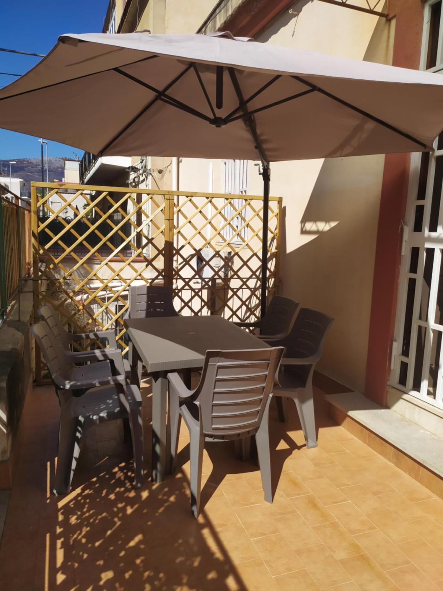 Casa Gianflo Villa Palermo Buitenkant foto