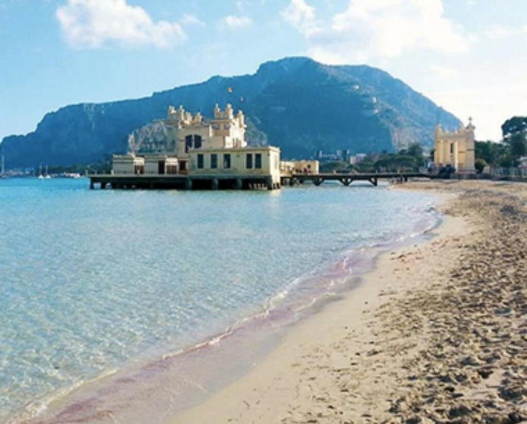 Casa Gianflo Villa Palermo Buitenkant foto