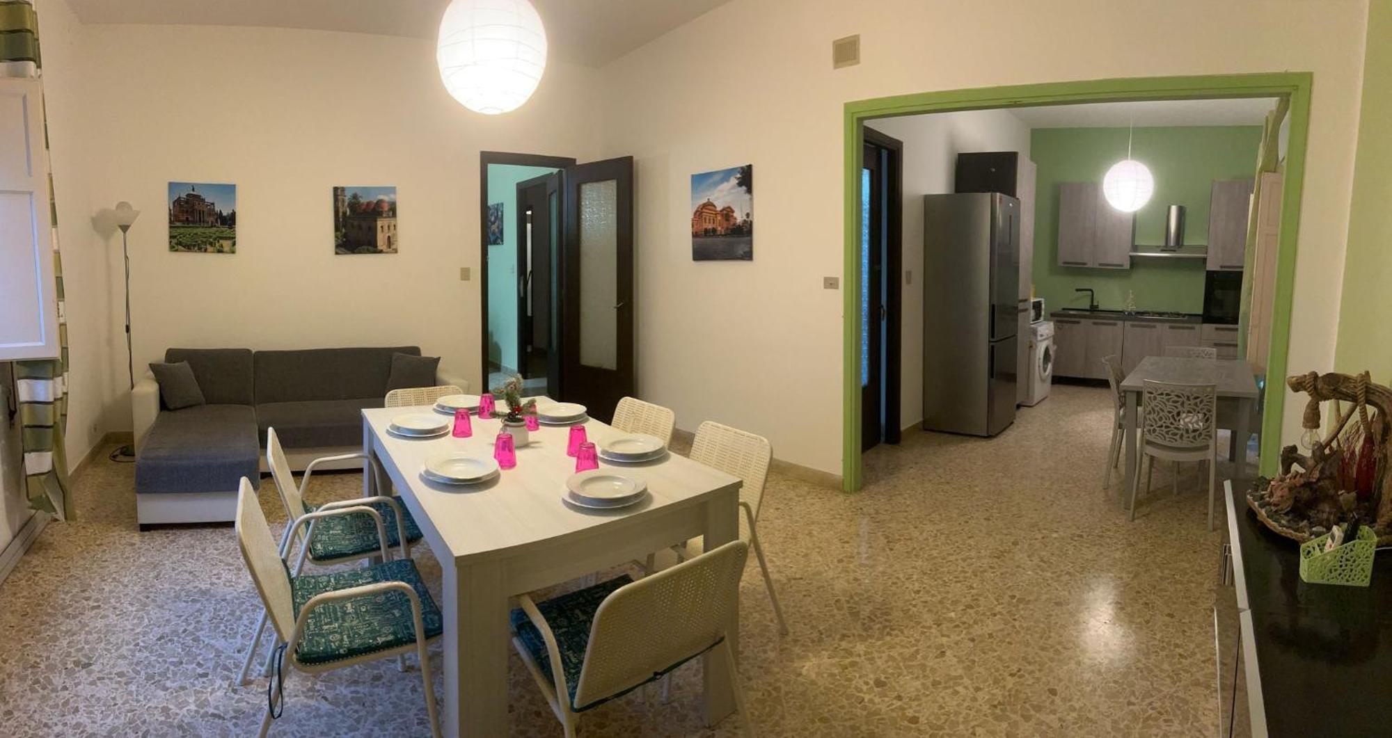 Casa Gianflo Villa Palermo Buitenkant foto
